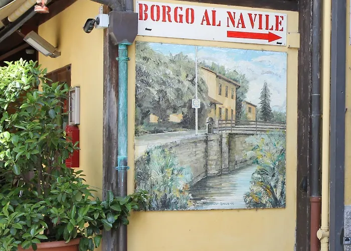 فندق مبيت وإفطار Borgo Al Navile 2*
